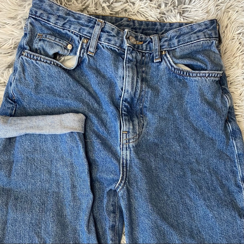 Ultra High Waist Mom Jeans